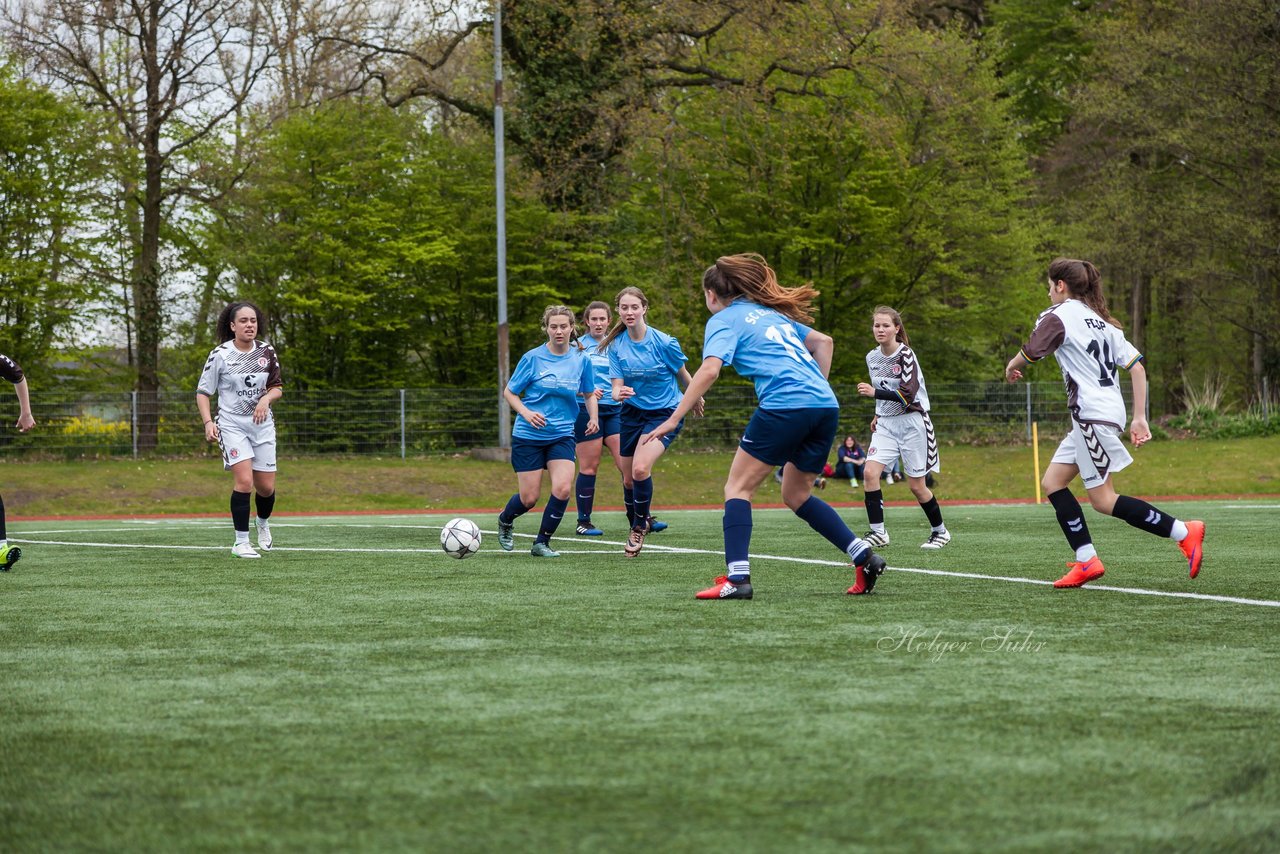 Bild 133 - B-Juniorinnen Ellerau - St. Pauli : Ergebnis: 1:1